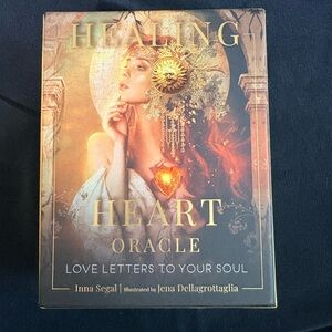 Healing Heart Oracle Deck